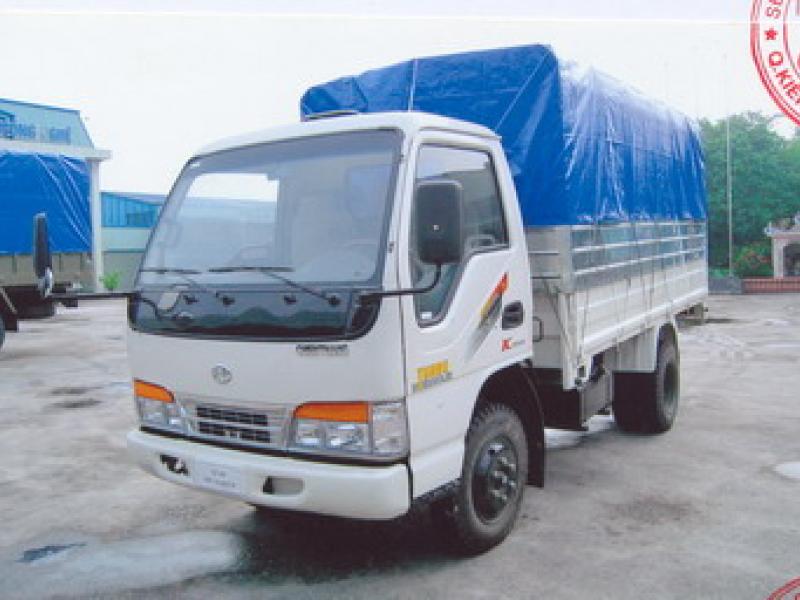 Xe tải Thái Lan DFSK 900kg thùng lửng